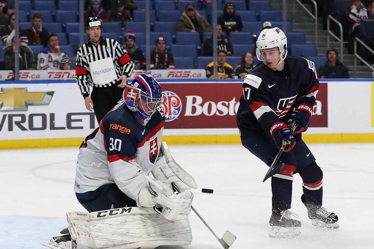 United States v Slovakia - 2018 IIHF World Junior Championship