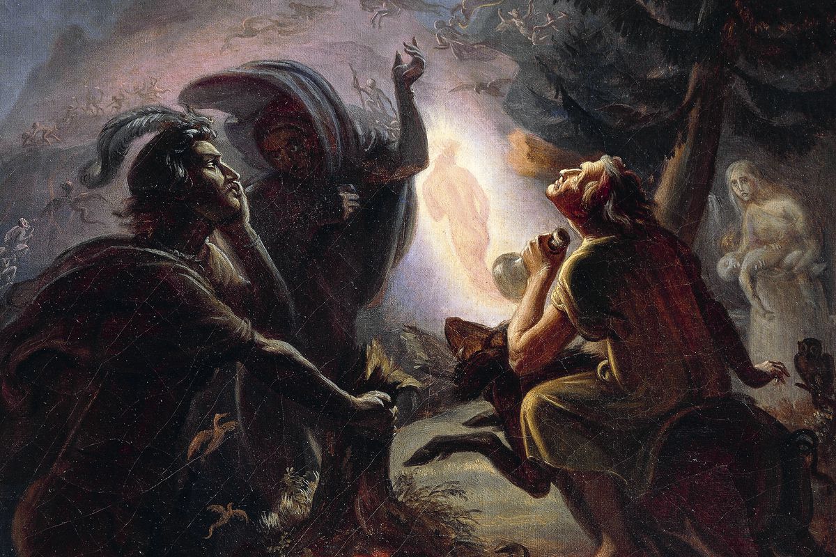 Faust, by Goethe, by Carl Vogel von Vogelstein
