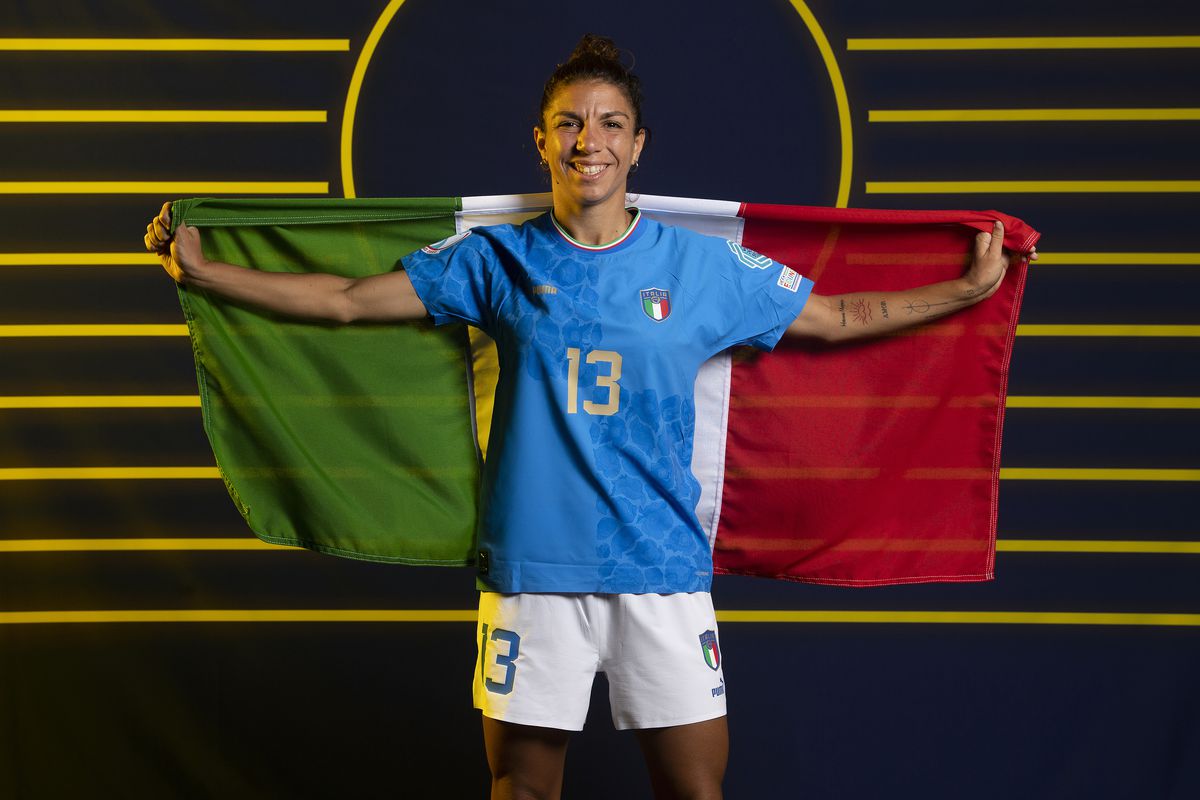 Italy Portraits - UEFA Women’s EURO 2022