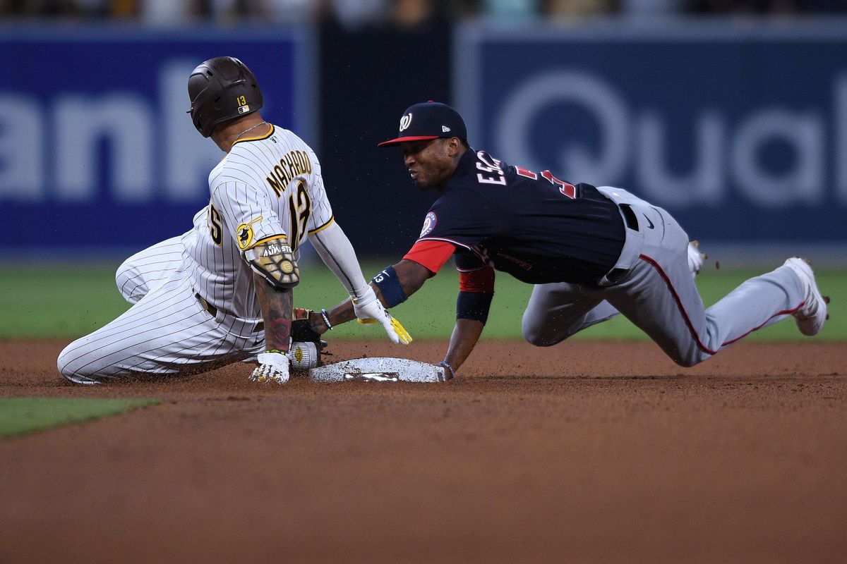 MLB: Washington Nationals at San Diego Padres
