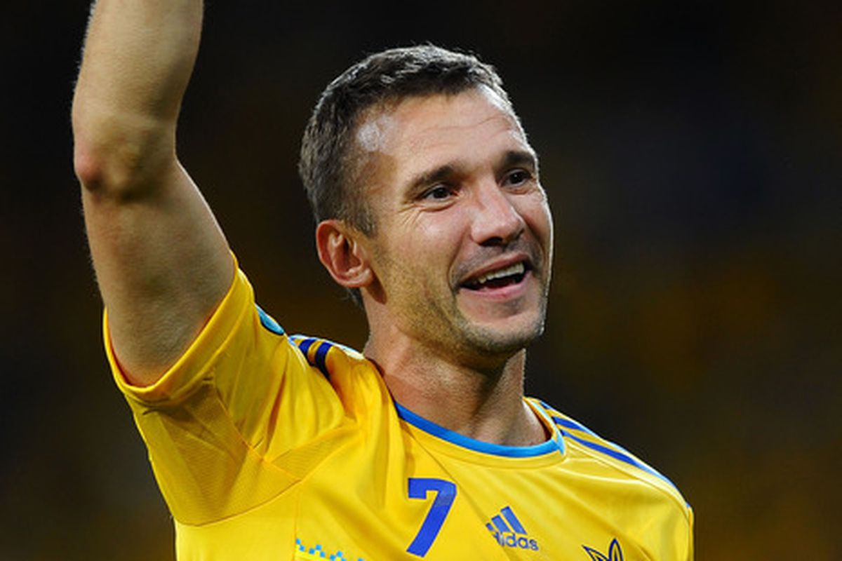 Andriy Shevchenko could be on his way to D.C. United in MLS