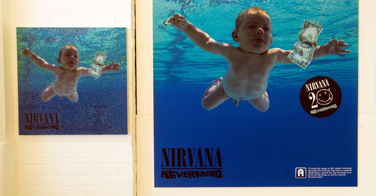 Nirvana baby sues band alleging child pornography