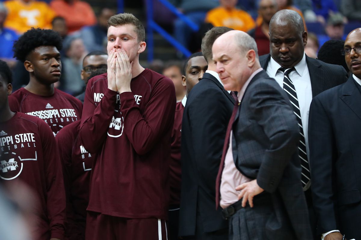 NCAA Basketball: SEC Conference Tournament-Tennessee vs Mississippi State