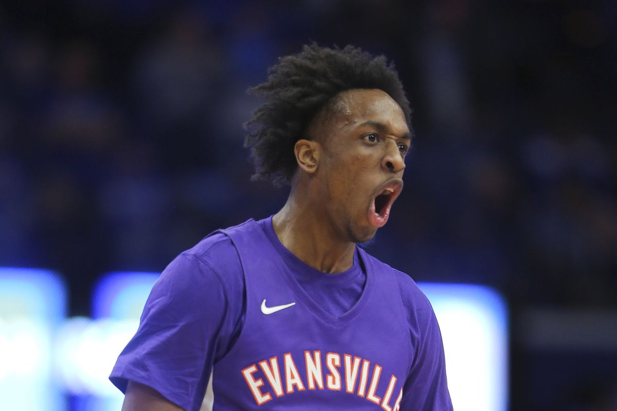 NCAA Basketball: Evansville at Kentucky