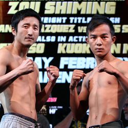 Zou Shiming vs Yokthong Kokietgym
