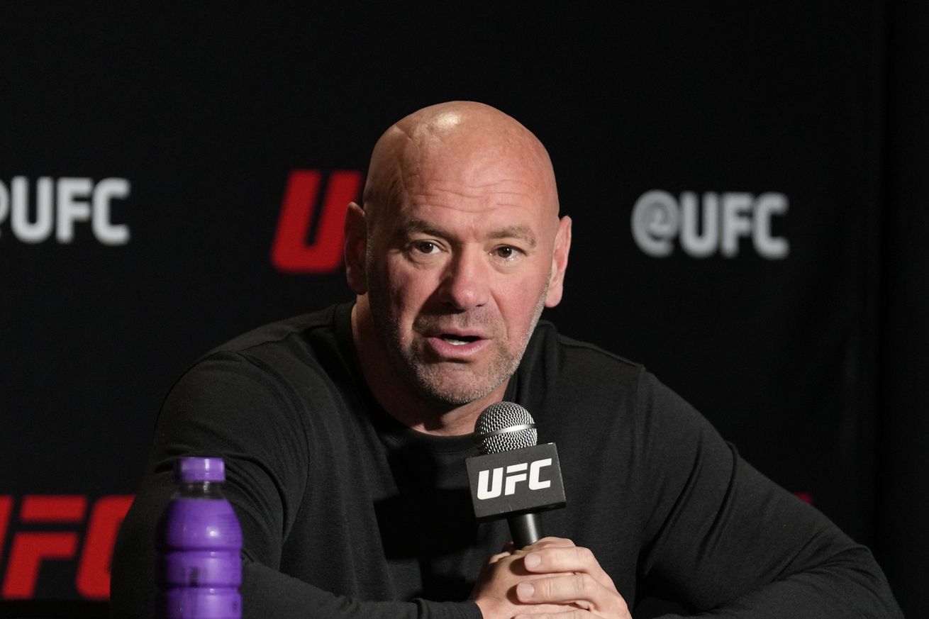 Dana White responds to critics on lack of punishment for NYE incident: ‘The only thing that matters is my personal life’