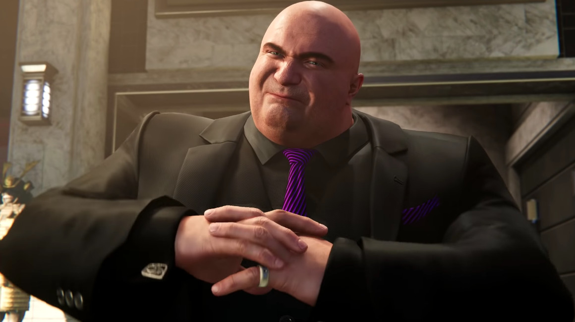 Wilson Fisk aka The Kingpin in Spider-Man PS4