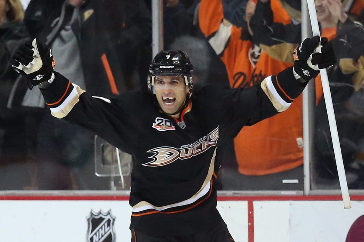 Tied for second in the league in shorthanded goals, Andrew Cogliano has had a lot to celebrate this year
