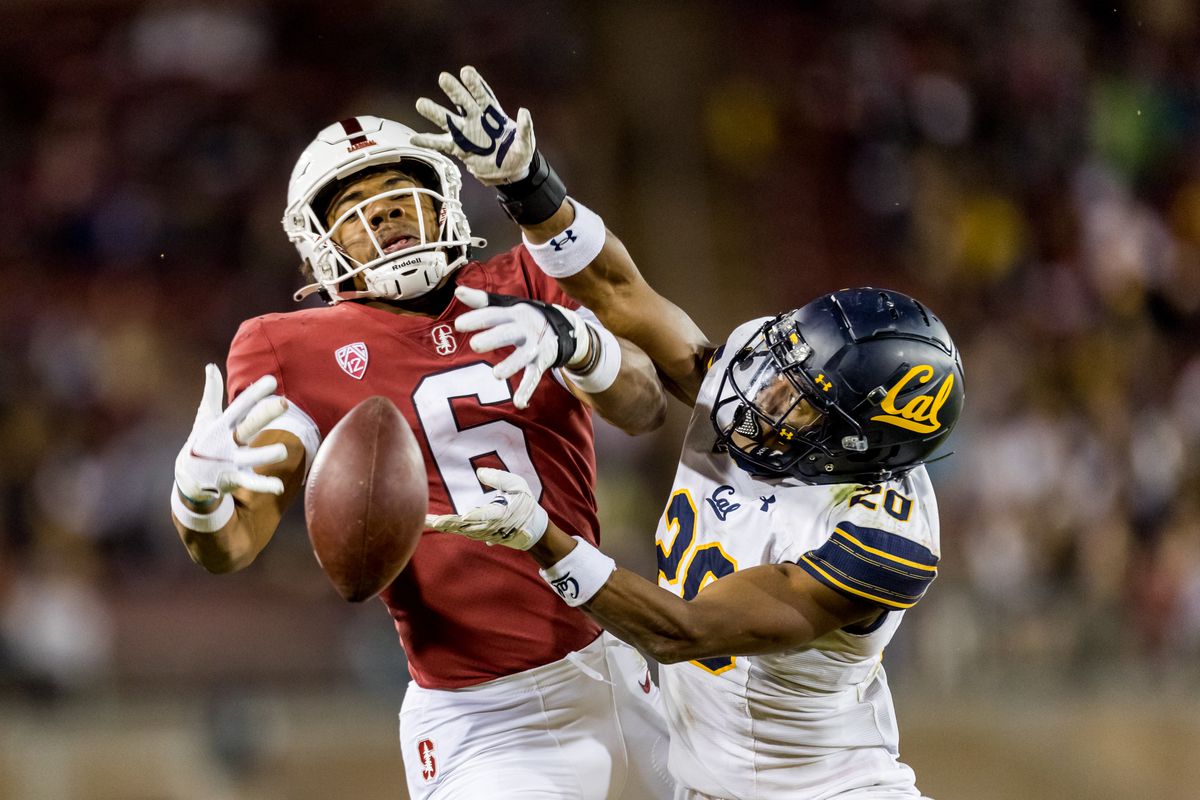 COLLEGE FOOTBALL: NOV 20 Cal at Stanford
