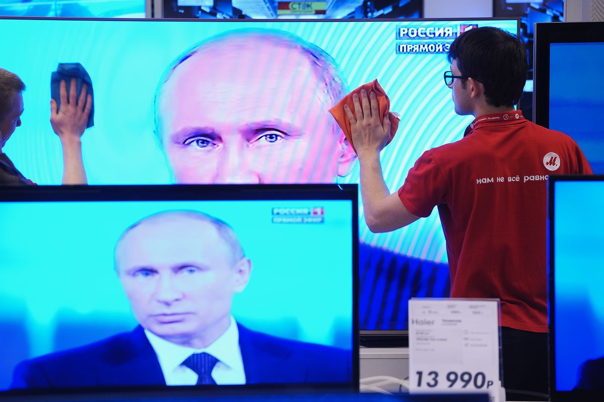 Putin Dmitri Dukhanin/Kommersant via Getty Images