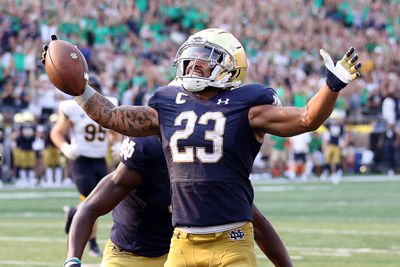 COLLEGE FOOTBALL: SEP 11 Toledo at Notre Dame
