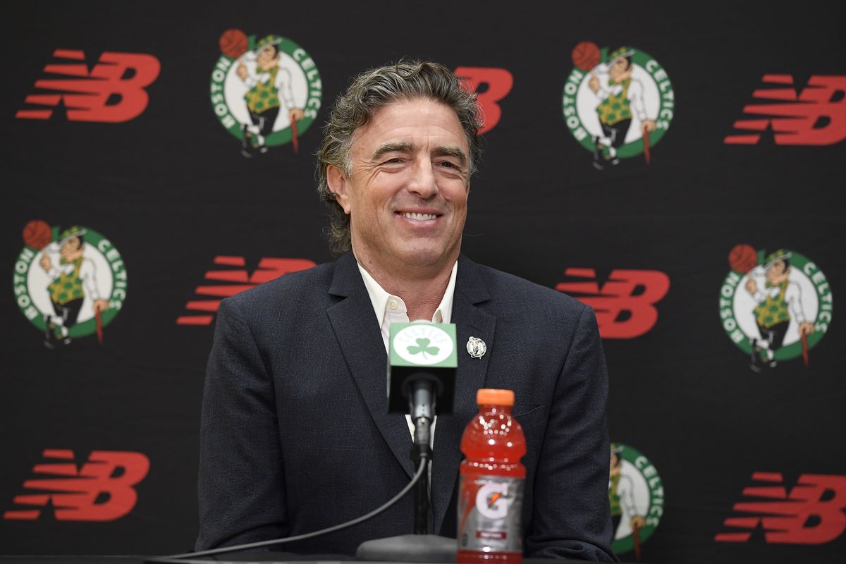 Boston Celtics Introduce Ime Udoka Press Conference