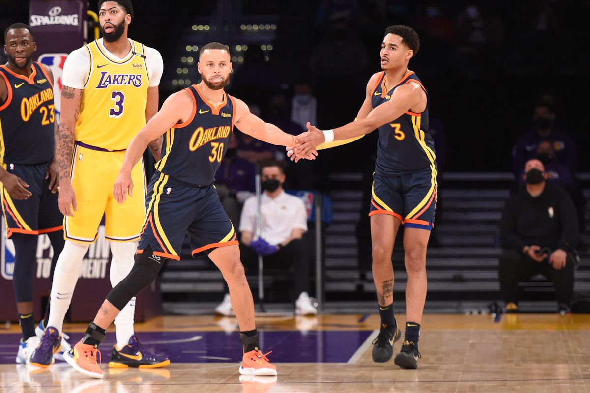 2021 Play-In Tournament - Golden State Warriors v Los Angeles Lakers