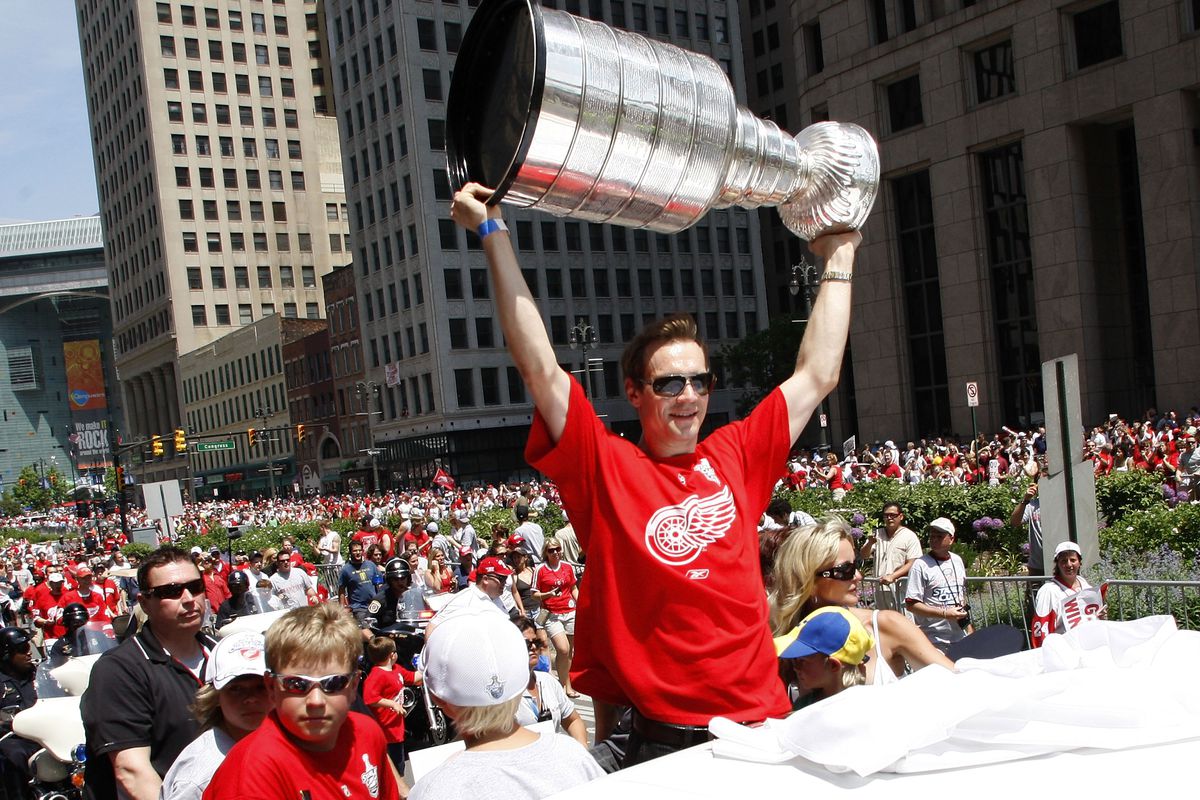 Detroit Red Wings Stanley Cup Victory Parade