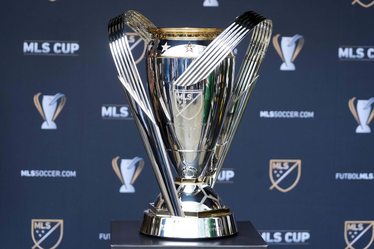 MLS: Portland Timbers Legends-MLS Cup Trophy