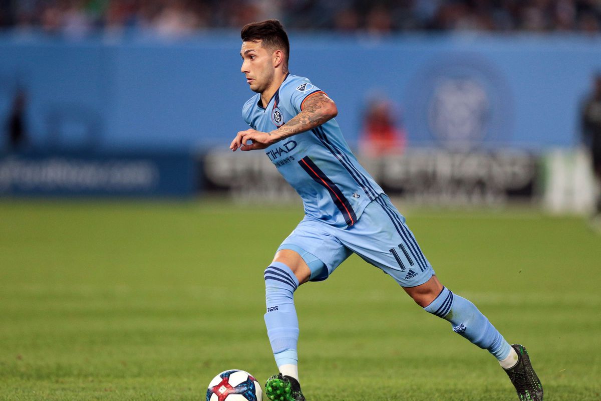 MLS: Chicago Fire at New York City FC