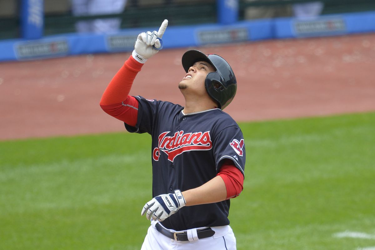 Yes, Monstro, one run scored on this HR, just like most Tribe HR this year. * PHOTO