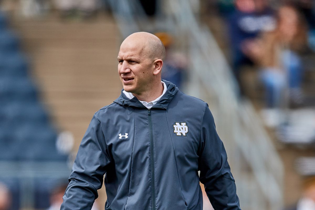 COLLEGE FOOTBALL: APR 13 Notre Dame Spring Game