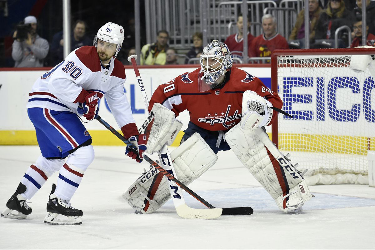 NHL: APR 04 Canadiens at Capitals