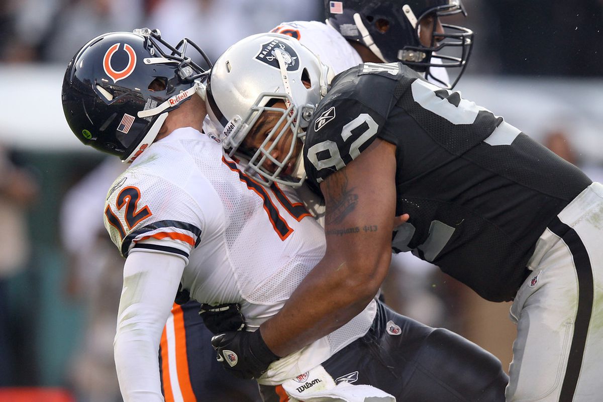 Richard Seymour of the Oakland Raiders is a free agent