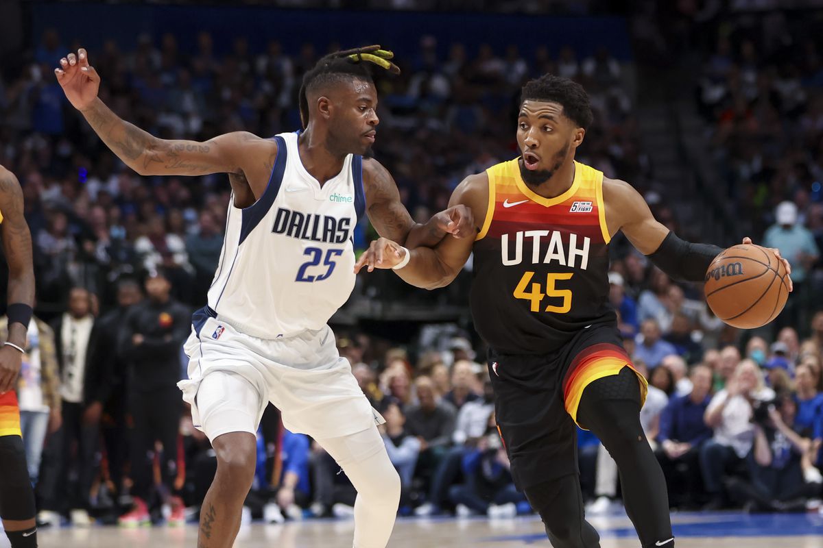 NBA: Playoffs-Utah Jazz at Dallas Mavericks