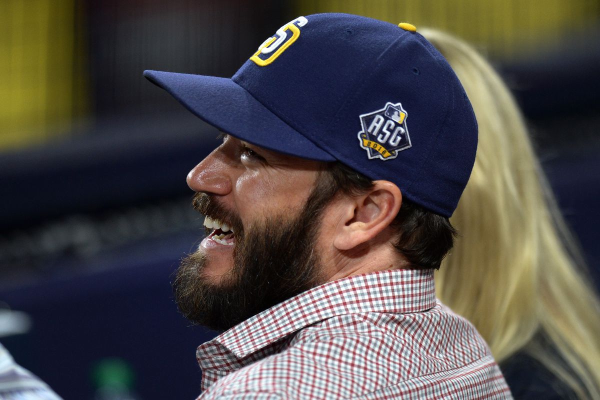 Fictional Padre Mark-Paul Gosselaar laughs upon discovering how little actual Padre Wil Myers makes as compared to him and what he made in four seasons of "Franklin & Bash."