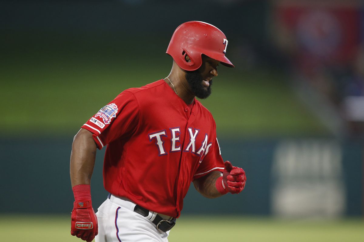 MLB: Cleveland Indians at Texas Rangers