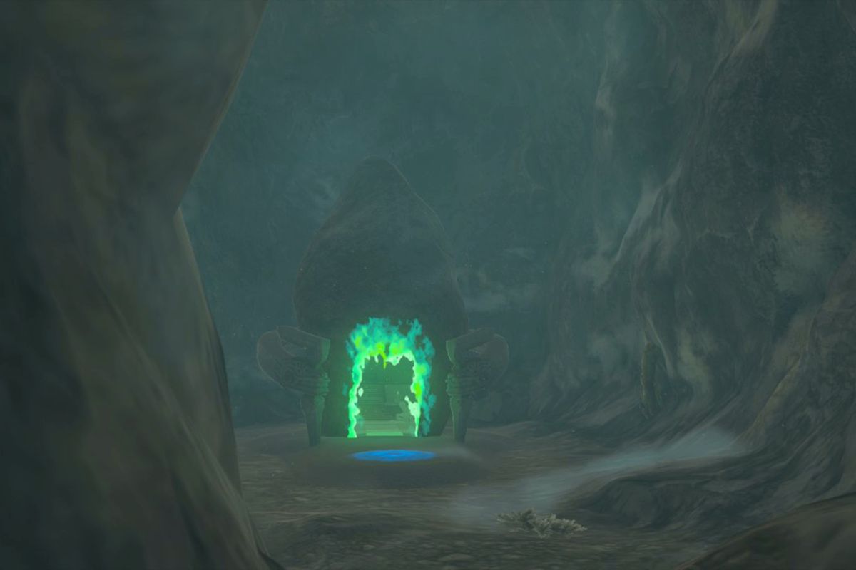 Otak Shrine location in Zelda: Tears of the Kingdom