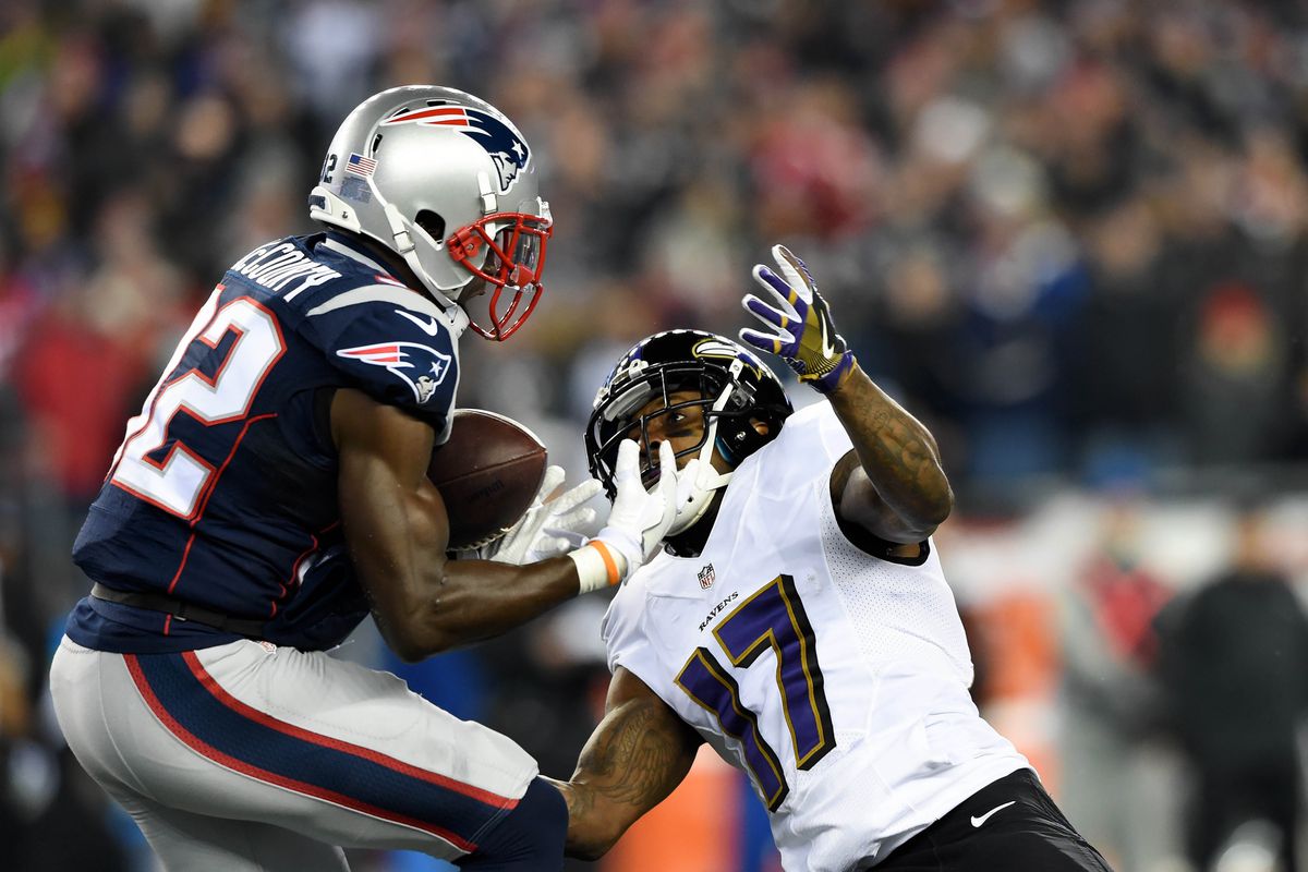 NFL: Baltimore Ravens at New England Patriots