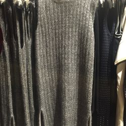Sweater dress, $150