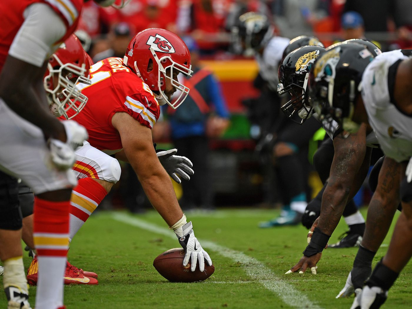 Jaguars vs. Chiefs playoff game faces winter weather challenges in