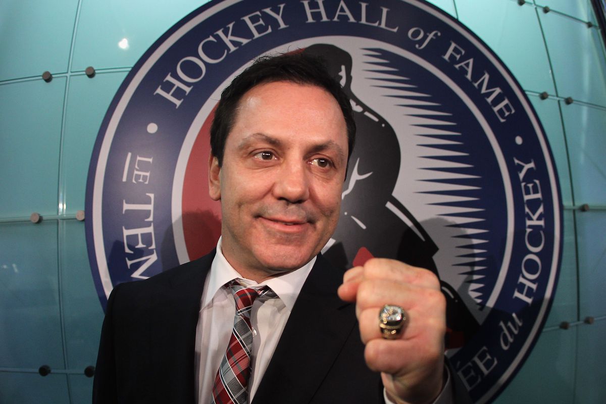2011 Hockey Hall Of Fame Induction