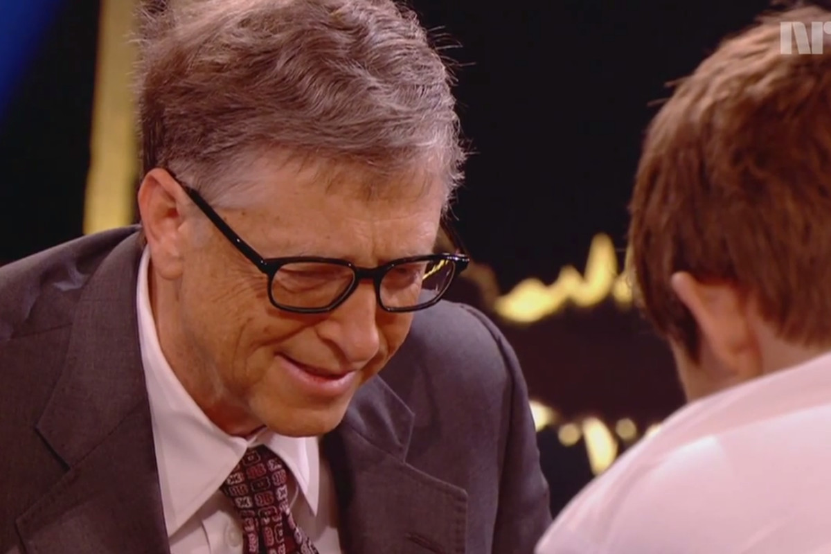Bill Gates chess