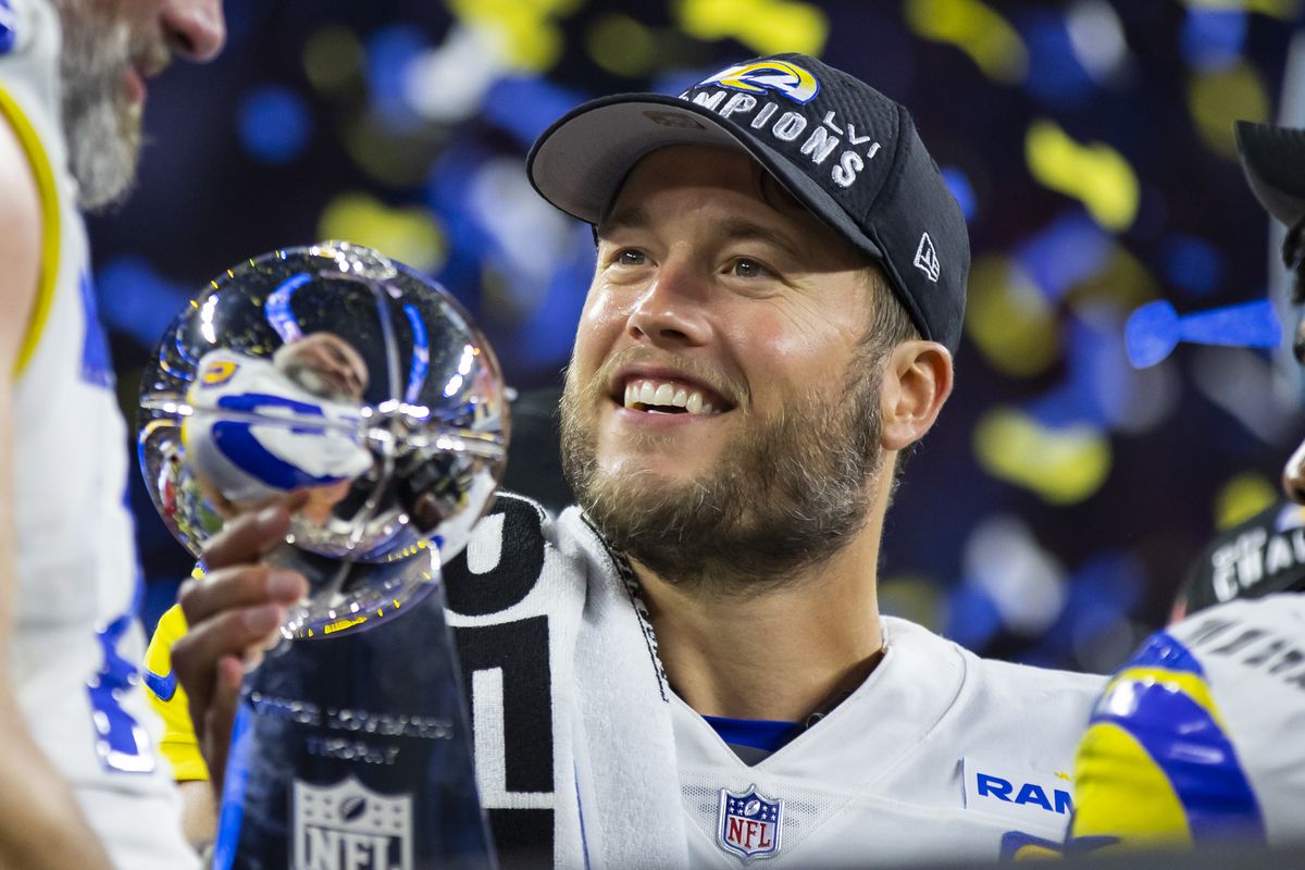 Where does the 2021 Rams Super Bowl win rank? - Turf Show Times