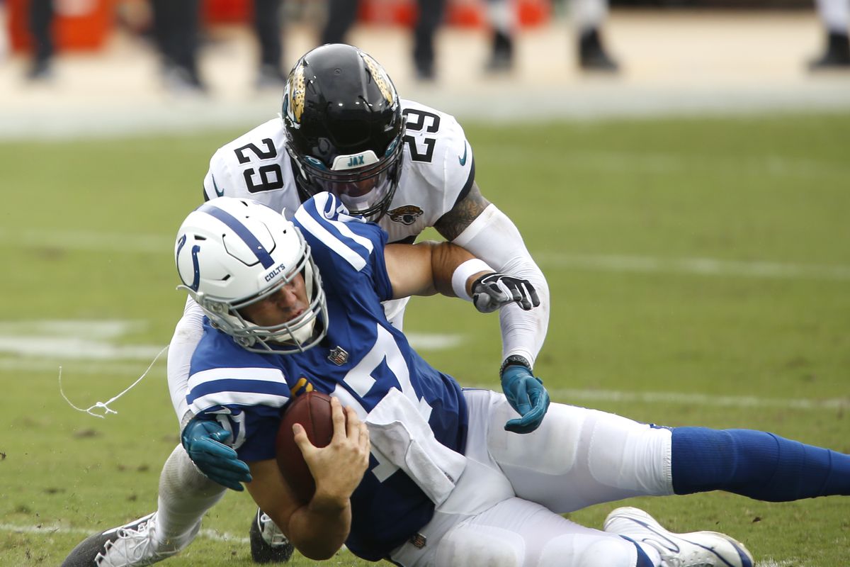 NFL: Indianapolis Colts at Jacksonville Jaguars