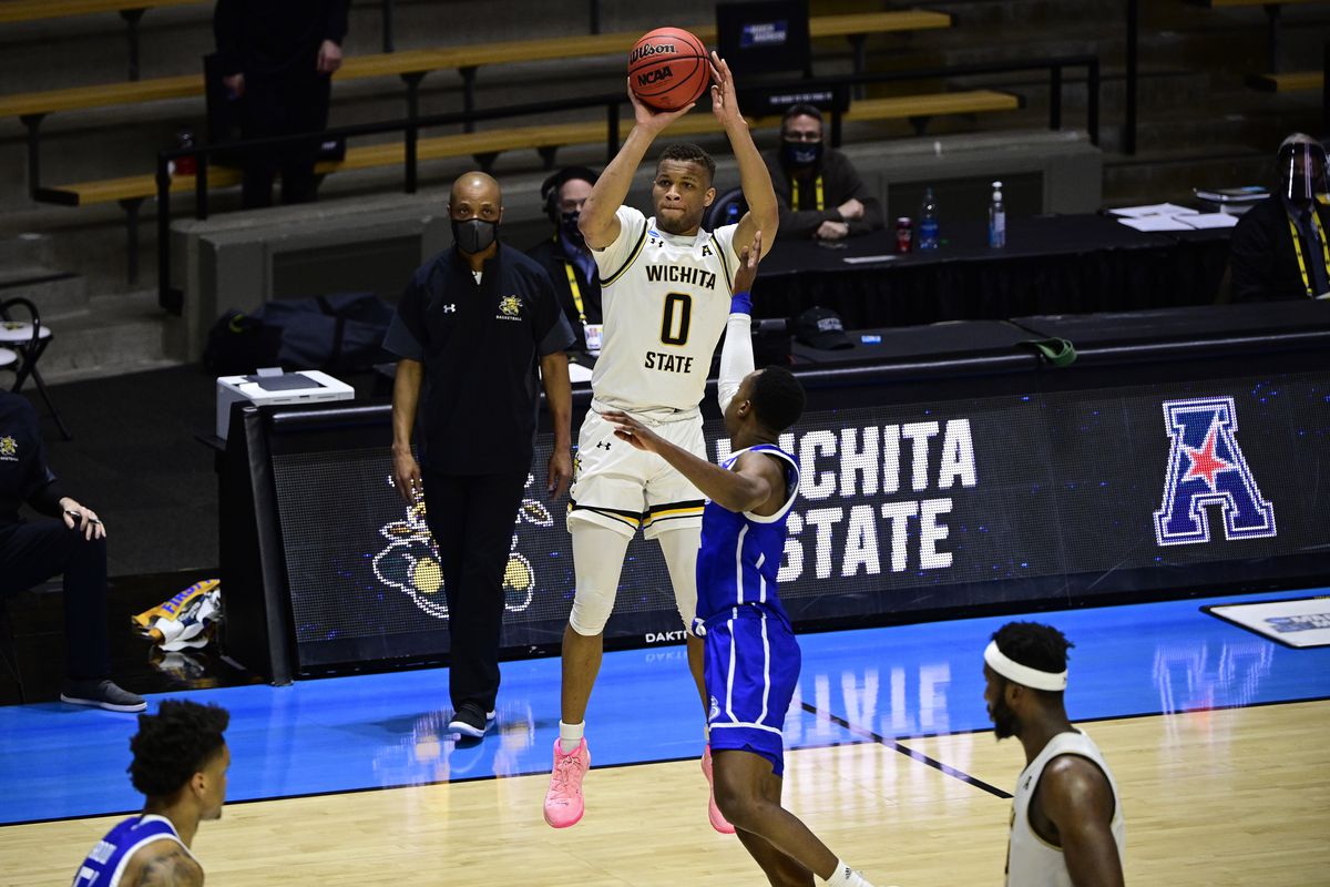 NCAA Basketball: NCAA Tournament-Drake at Wichita State
