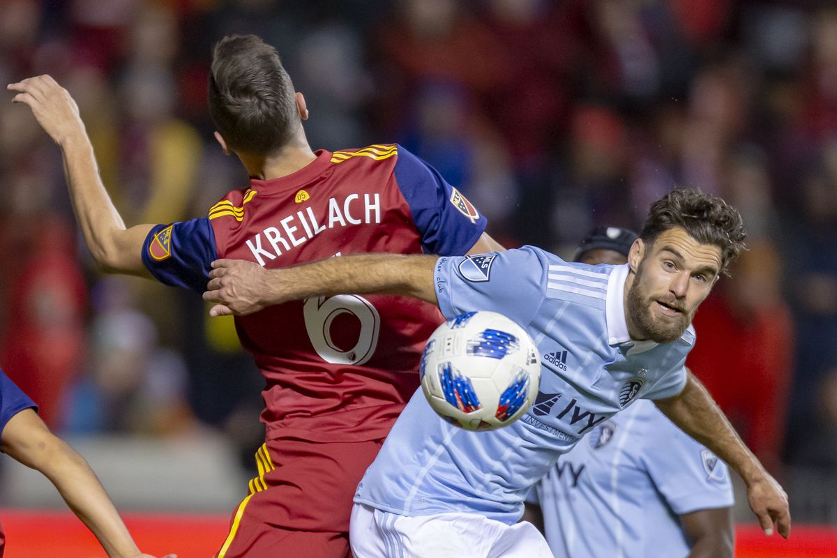 MLS: Western Conference Semifinal-Sporting Kansas City at Real Salt Lake