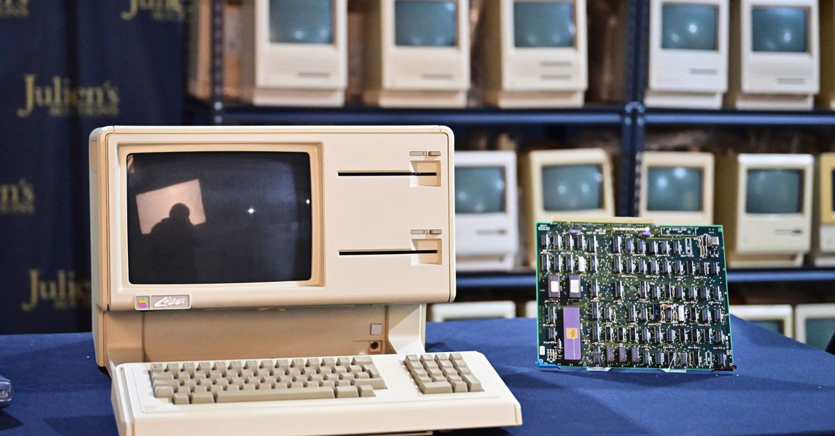 One of the world’s largest Apple hardware collections goes up for sale