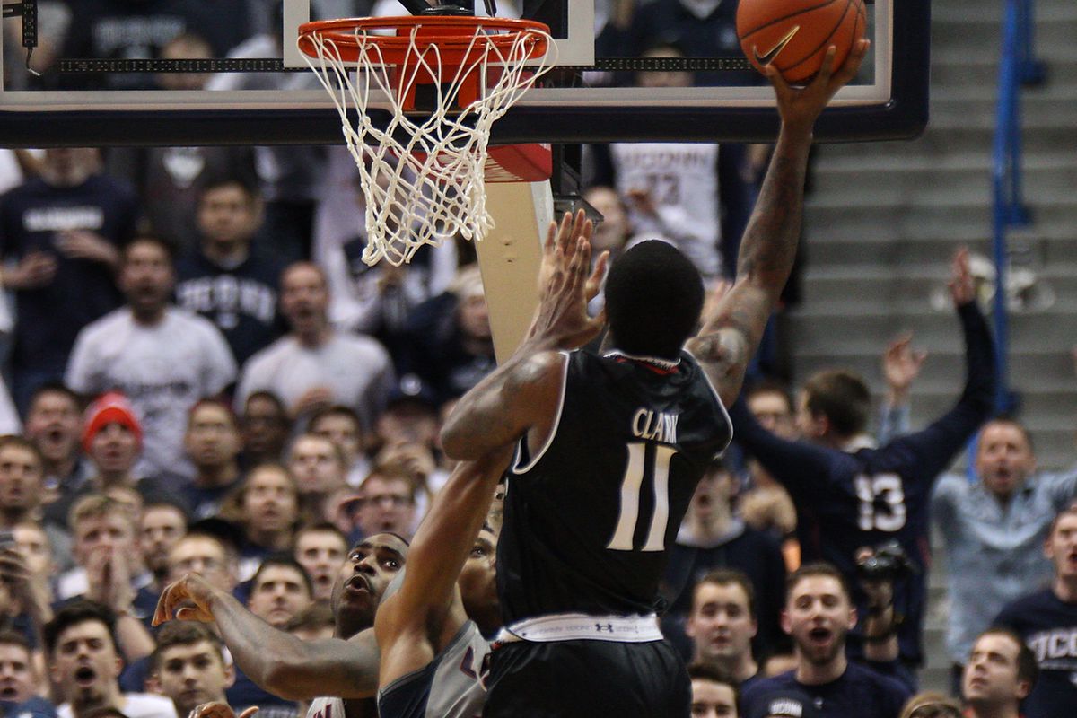 Gary Clark completed a three-point play on Cincinnati's final possession with the Bearcats down two.