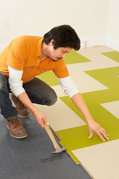 All About Linoleum Flooring - This Old House