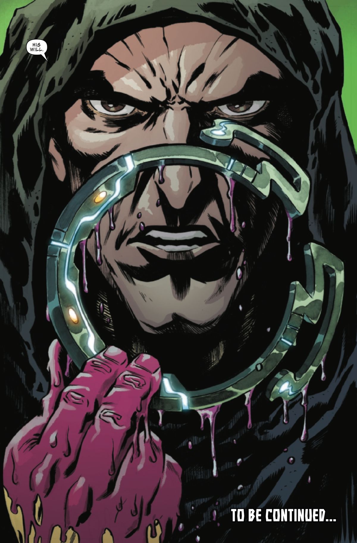 The Titan Eros, brother of Thanos, in Thanos Legacy #1, Marvel Comics (2018). 