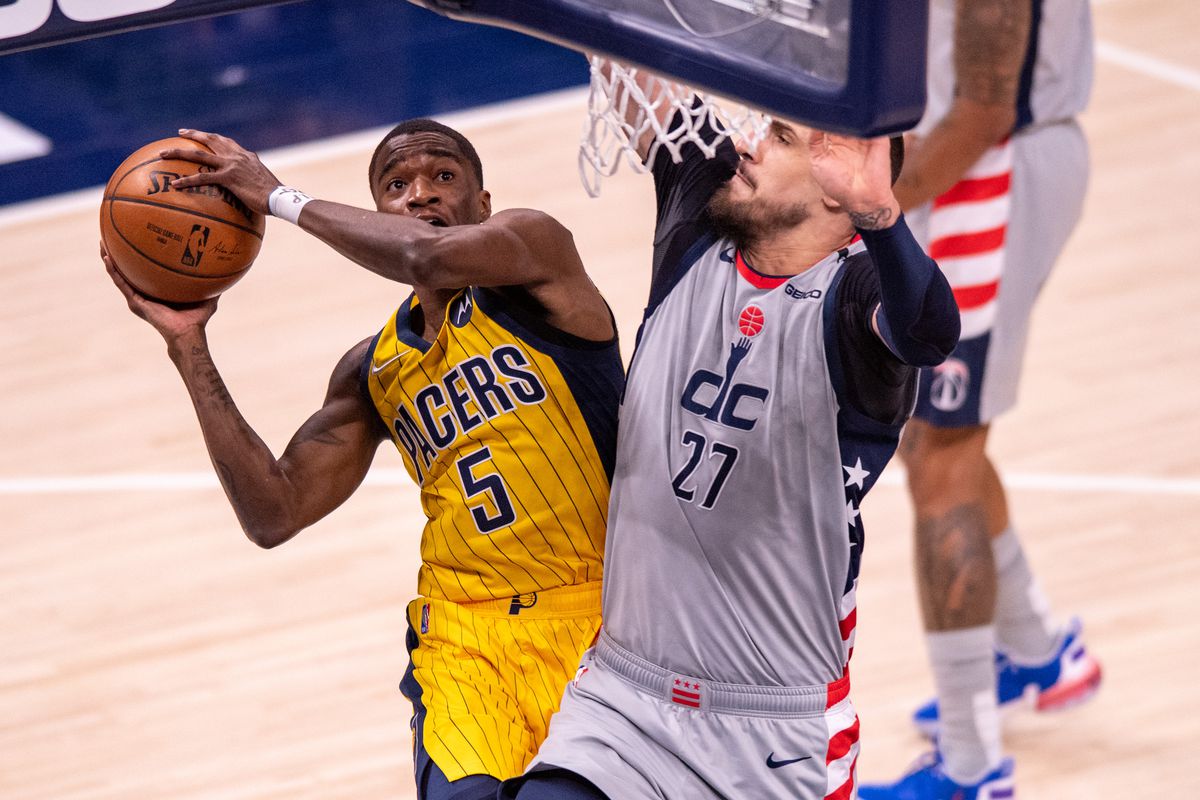 NBA: Washington Wizards at Indiana Pacers