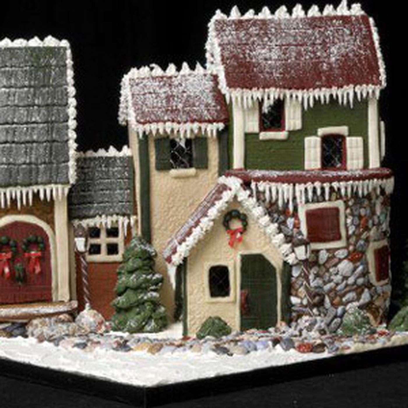 15 Amazing Gingerbread Houses This Old House