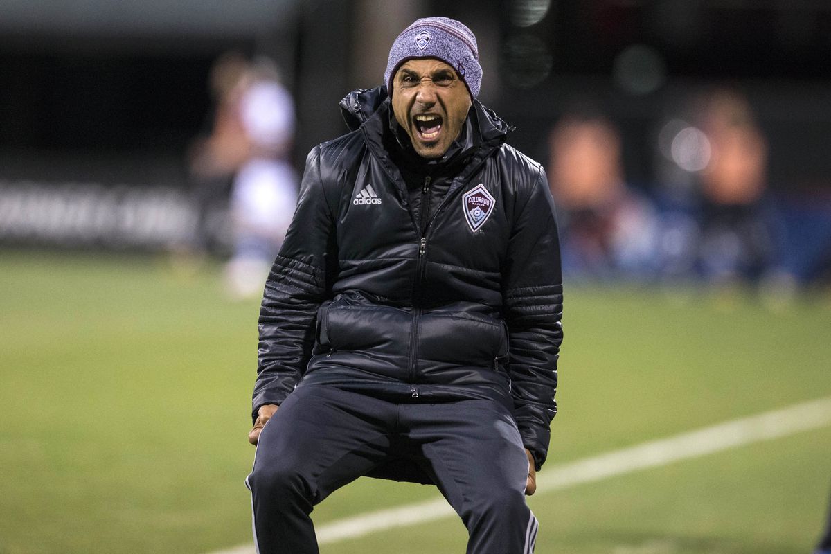 Pablo Mastroeni is fired up that his team is on top of the Power Rankings.