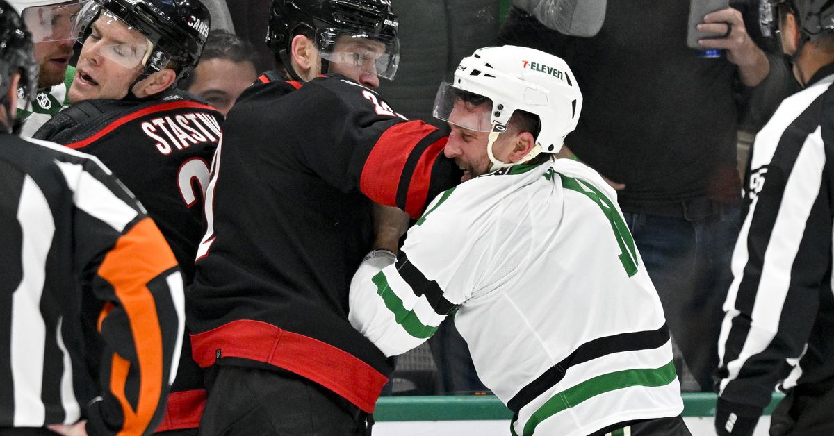 In the Eye of the Hurricanes, Stars Lose In Overtime