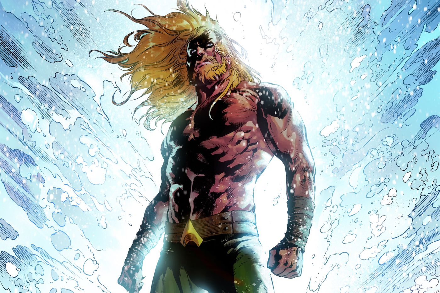 Aquaman: how Kelly Sue DeConnick updated talk-to-fish power in new comic -  Polygon