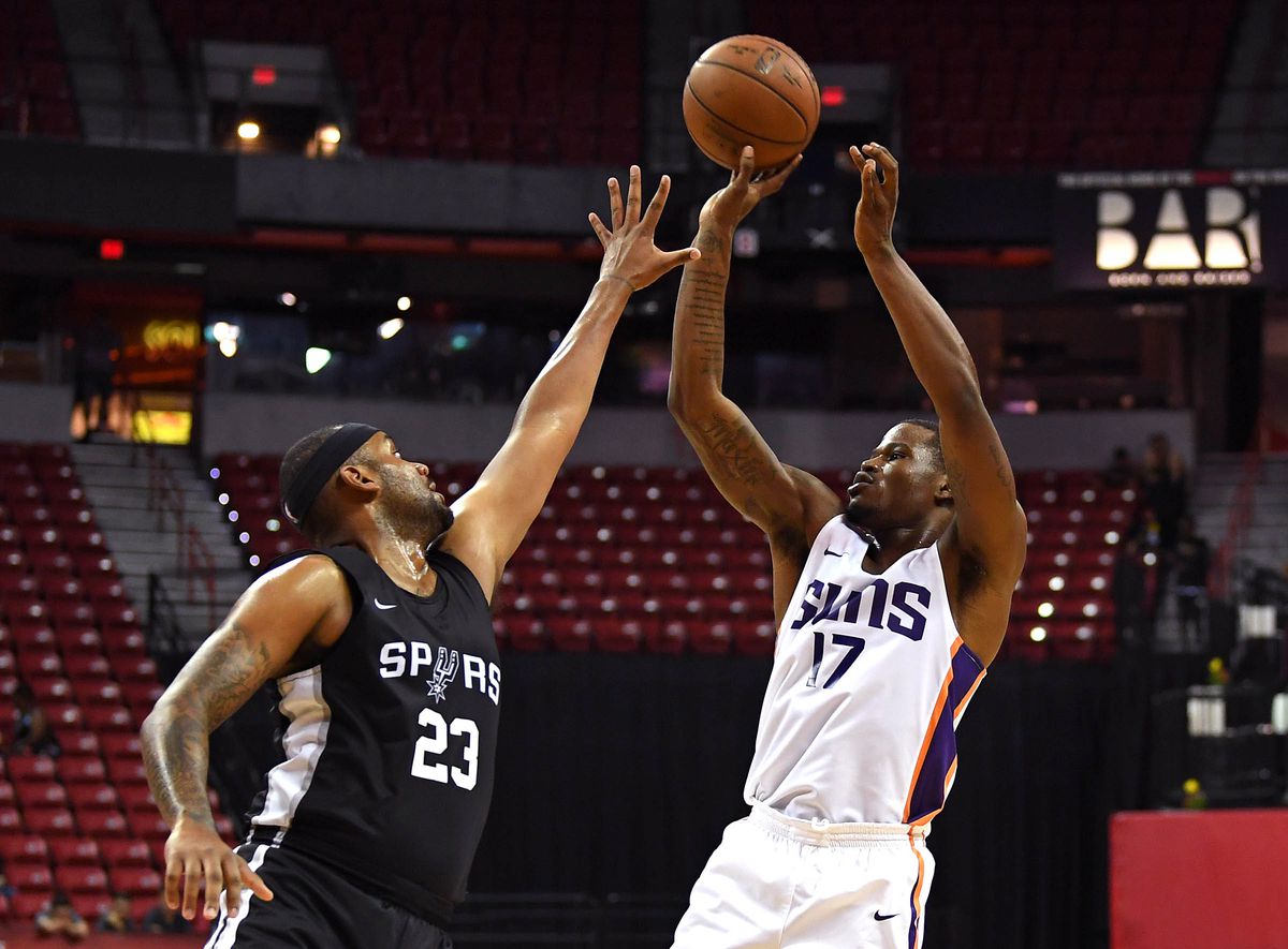 NBA: Summer League-San Antonio Spurs at Phoenix Suns