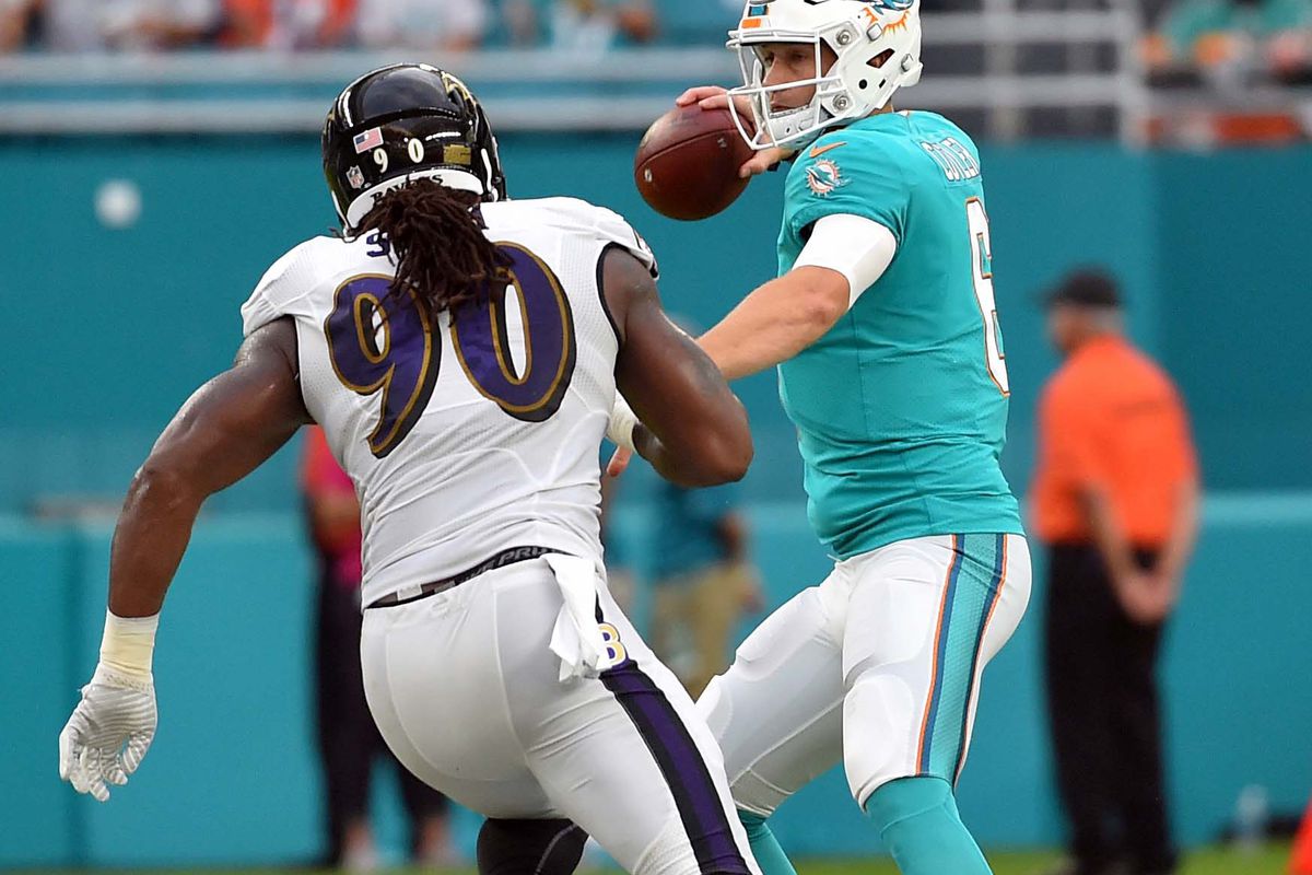 NFL: Baltimore Ravens at Miami Dolphins