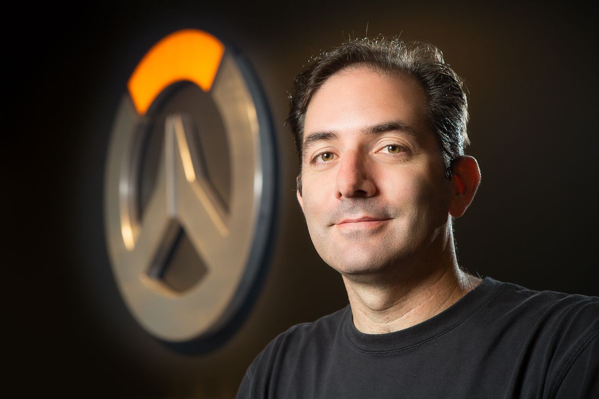 Overwatch game director Jeff Kaplan