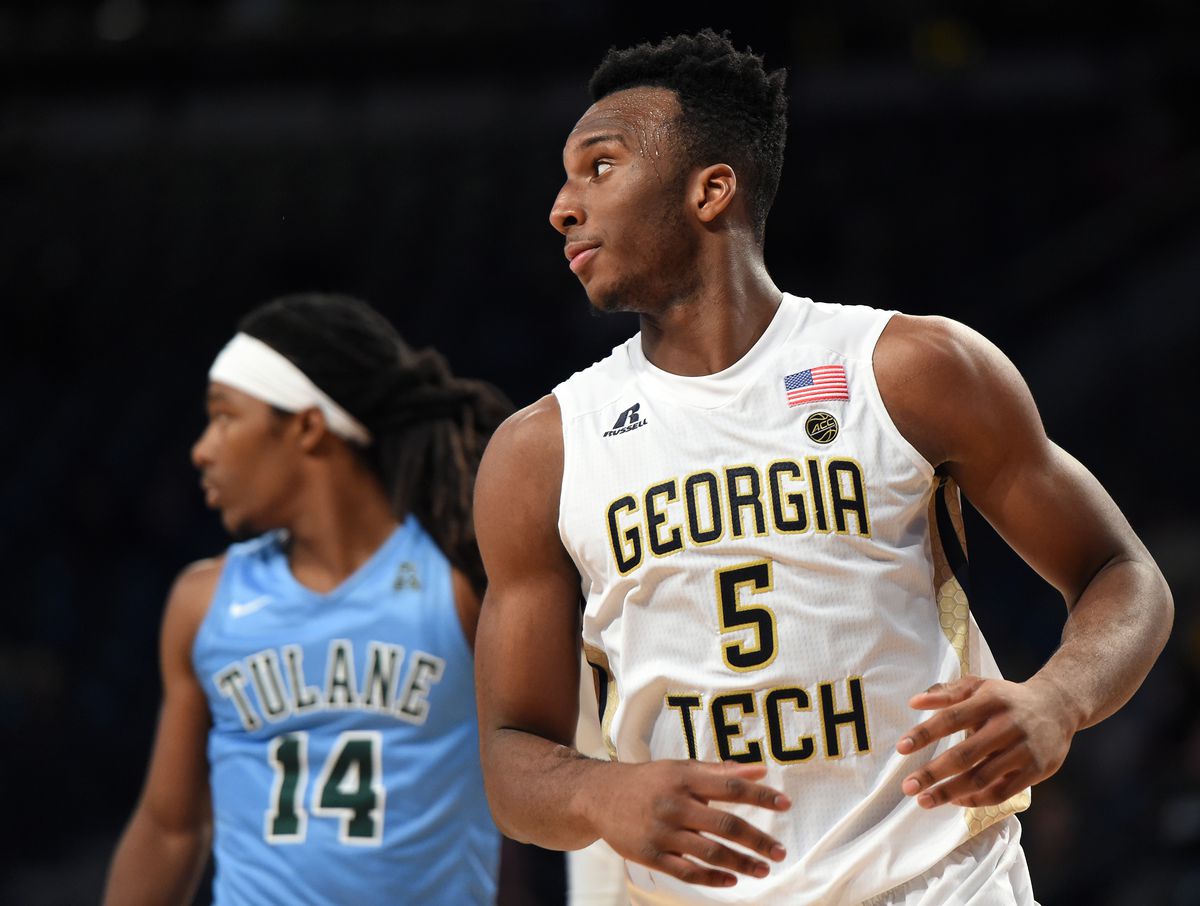NCAA Basketball: Tulane at Georgia Tech